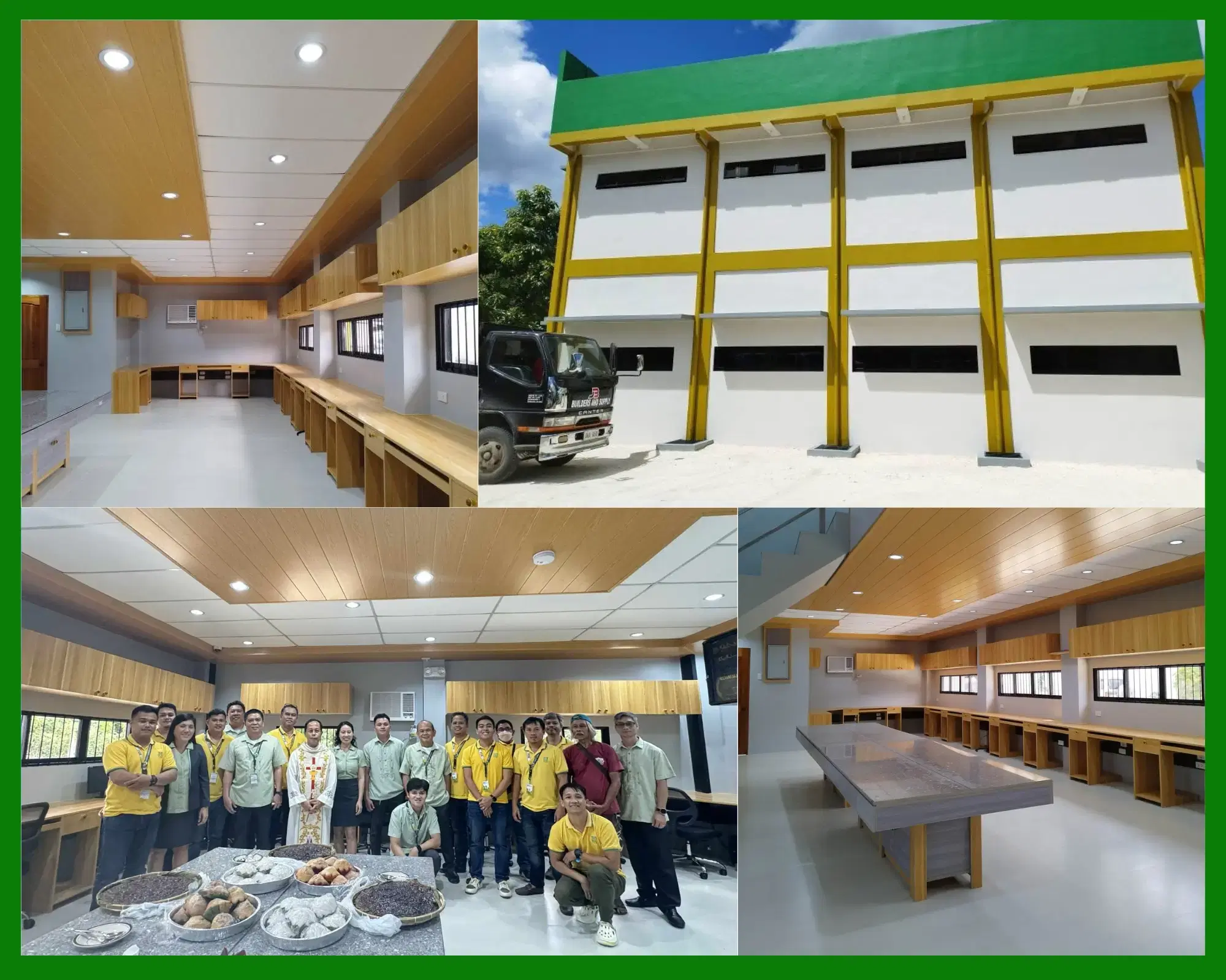 ICT Building Blessing